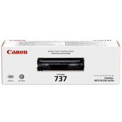 Toner Canon CRG-737, black