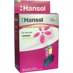 Plniaca sada Hansol pre Lexmark 33, 35 color