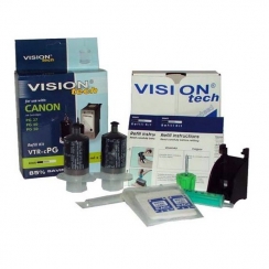 Plniaca sada Vision Tech pre Canon PG-37, PG-40, PG-50 black