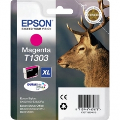 Atramentová kazeta Epson T1303, XL magenta