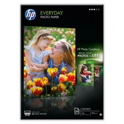 Papier HP Q5451A, A4 Semi Glossy 200 g/m2, 25 ks