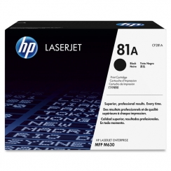 Toner HP CF281A black (HP 81A)