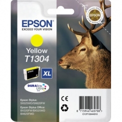 Atramentová kazeta Epson T1304, XL yellow