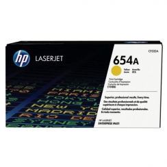 Toner HP CF332A yellow  (HP 654A)