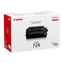 Toner Canon CRG-724, black