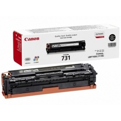 Toner Canon CRG-731, black