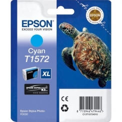 Atramentová kazeta Epson T1572, cyan