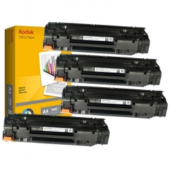 Toner Vision Tech Canon CRG-726 kompatibil 4x + papier