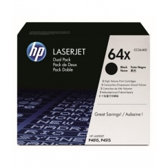 Toner HP CC364XD black (HP 64X), dualpack