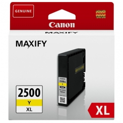 Atramentová kazeta Canon PGI-2500Y XL yellow