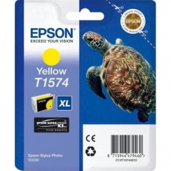 Atramentová kazeta Epson T1574, yellow