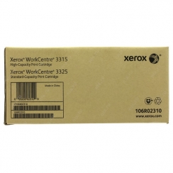 Toner Xerox 3315, black 106R02310