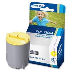 Toner Samsung CLP-Y300A žltý