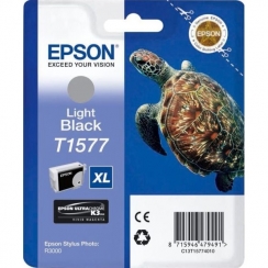 Atramentová kazeta Epson T1577, light black