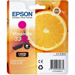 Atramentová kazeta Epson T3363, 33XL magenta