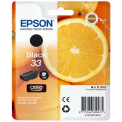 Atramentová kazeta Epson T3331, 33 black