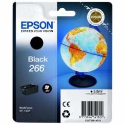 Atramentová kazeta Epson T266, black