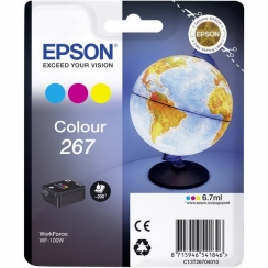 Atramentová kazeta Epson T267, color