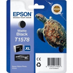 Atramentová kazeta Epson T1578, matte black