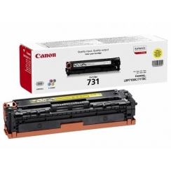 Toner Canon CRG-731, yellow