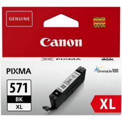 Atramentová kazeta Canon CLI-571BK XL black