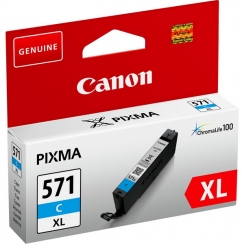 Atramentová kazeta Canon CLI-571C XL cyan