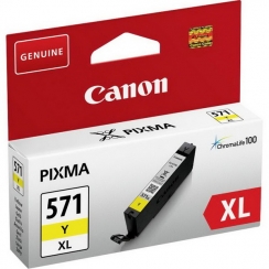 Atramentová kazeta Canon CLI-571Y XL yellow