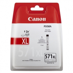 Atramentová kazeta Canon CLI-571GY XL grey