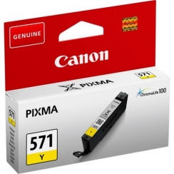 Atramentová kazeta Canon CLI-571Y yellow