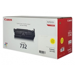 Toner Canon CRG-732, yellow