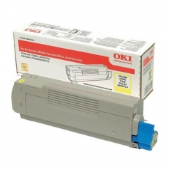 Toner OKI C332/MC363, yellow 46508713