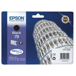 Atramentová kazeta Epson T7911, 79 black