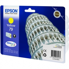 Atramentová kazeta Epson T7914, 79 yellow