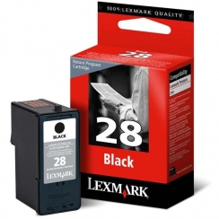 Atramentová kazeta Lexmark 28, black 18C1528E
