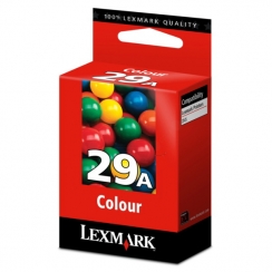 Atramentová kazeta Lexmark 29, color 18C1529E