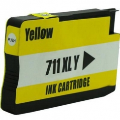 Vision Tech HP 711 yellow kompatibil CZ132A