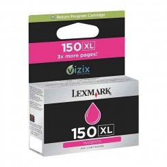 Atramentová kazeta Lexmark 150XL, magenta 14N1616E