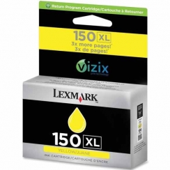 Atramentová kazeta Lexmark 150XL, yellow 14N1618E