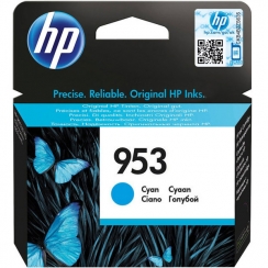 Atramentová náplň HP 953, cyan F6U12AE