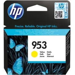 Atramentová náplň HP 953, yellow F6U14AE 