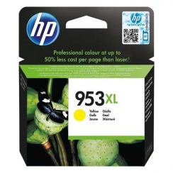 Atramentová náplň HP 953XL, yellow F6U18AE 