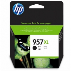 Atramentová náplň HP 957XL, black L0R40AE