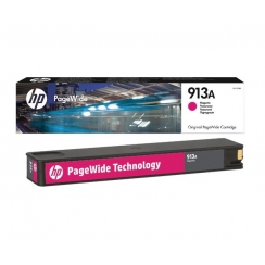 Atramentová náplň HP 913A, magenta F6T78AE 