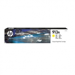 Atramentová náplň HP 913A, yellow F6T79AE 