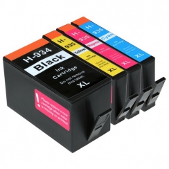 Vision Tech HP 934XL+935XL CMYK set kompatibil