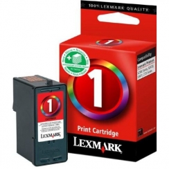 Atramentová kazeta Lexmark 1, color 18C0781E