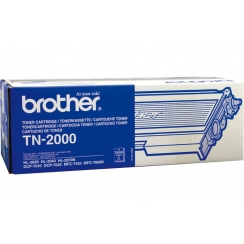 Toner Brother TN-2000, black