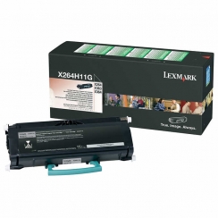 Toner Lexmark X264H11G, black