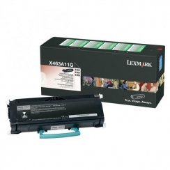 Toner Lexmark X463A11G, black