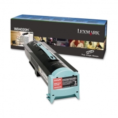 Toner Lexmark W84020H, black